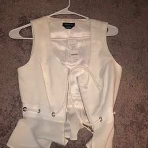 Off white Bebe blouse